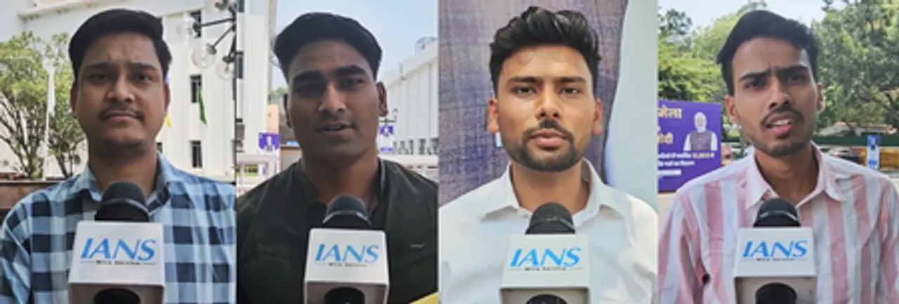 विज्ञान भवन में नियुक्ति पत्र लेने के बाद अभ्यर्थियों ने पीएम मोदी का जताया आभार
