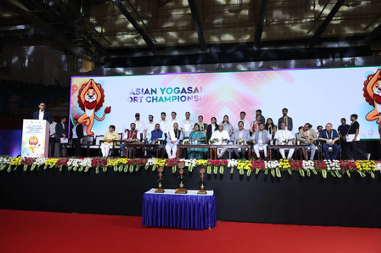 योगासन में उत्कृष्टता का जश्न: दूसरी  एशियाई योगासन स्पोर्ट चैम्पियनशिप शुरू