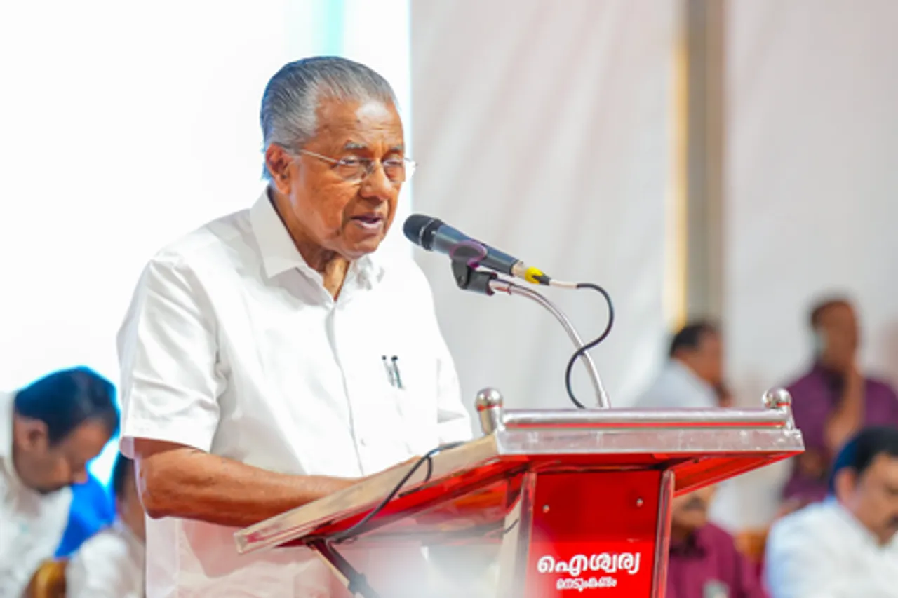 Idukki: Kerala CM Pinarayi Vijayan attends a district-level meeting