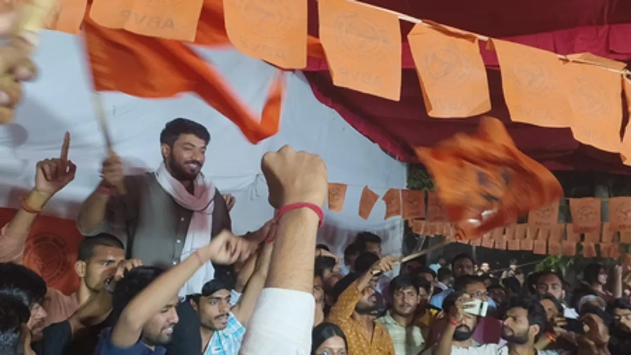 जेएनयू छात्र संघ चुनाव : अध्यक्ष समेत तीन पदों पर लेफ्ट की जीत, एक सीट एबीवीपी के पास