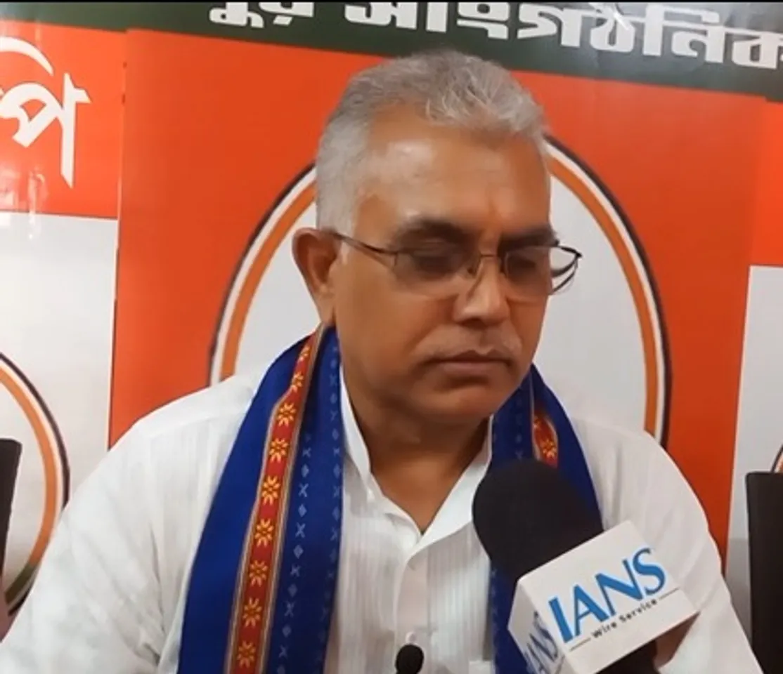 हर भारतीय पाकिस्तान पर कार्रवाई चाहता है : दिलीप घोष