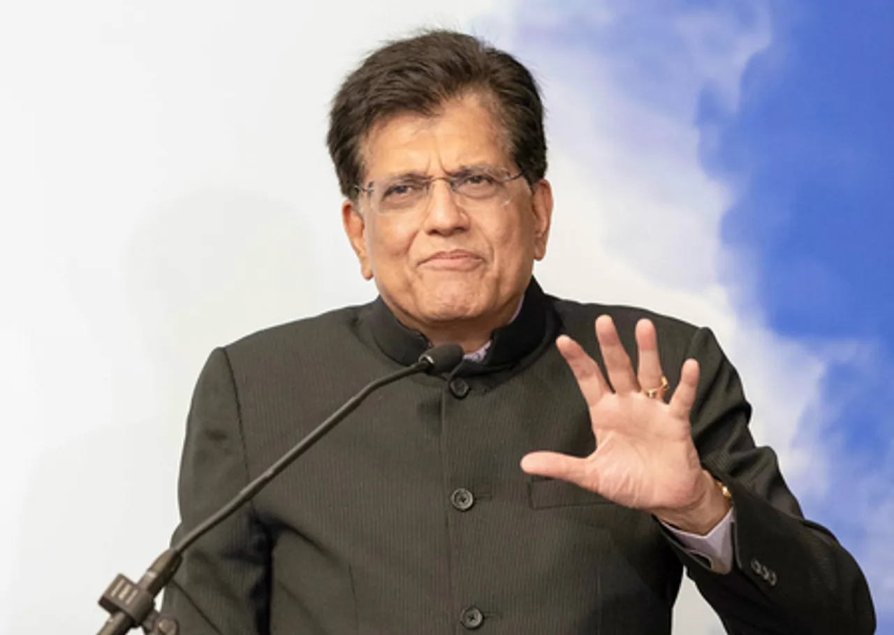 London: Piyush Goyal at India-UK Business Roundtable