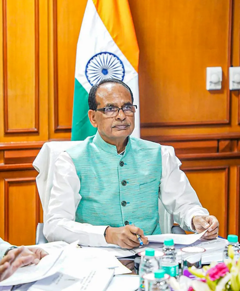 New Delhi: Shivraj Singh Chouhan holds a meeting with ICAR