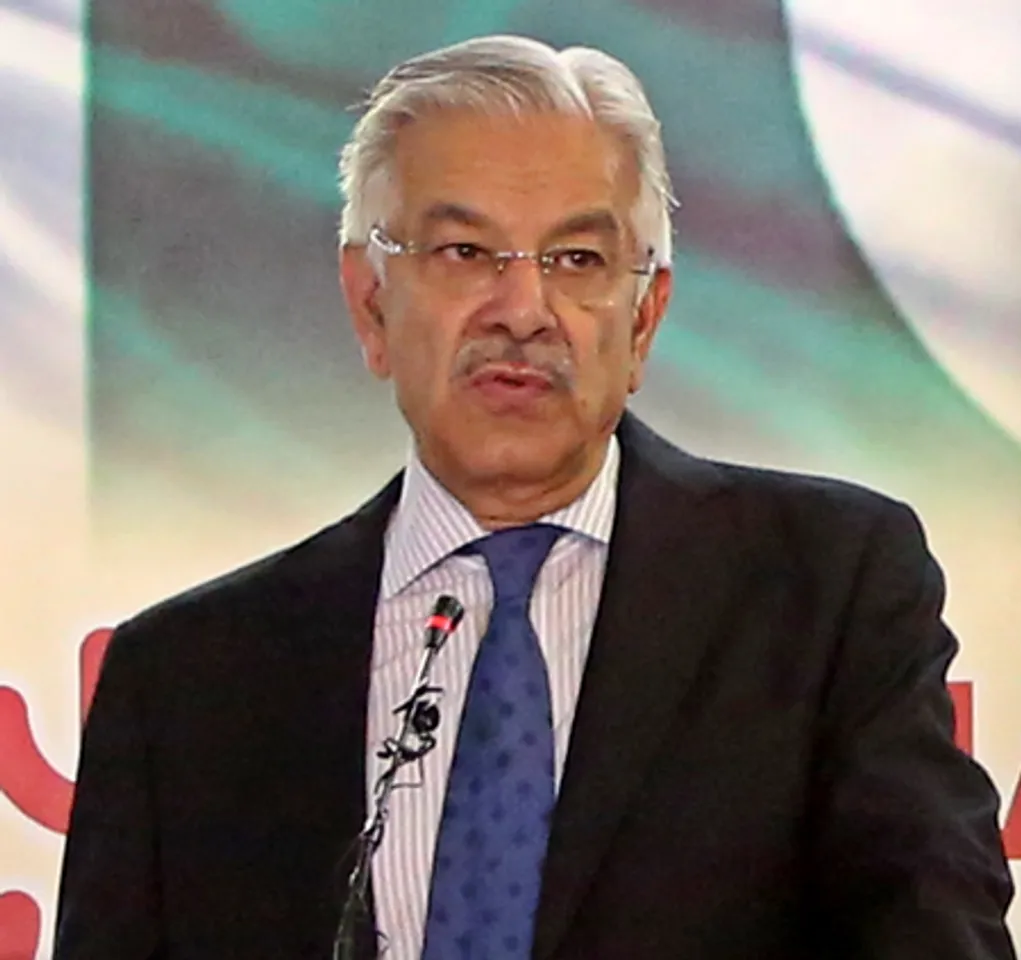 Pakistan Defence Minister Khawaja Asif