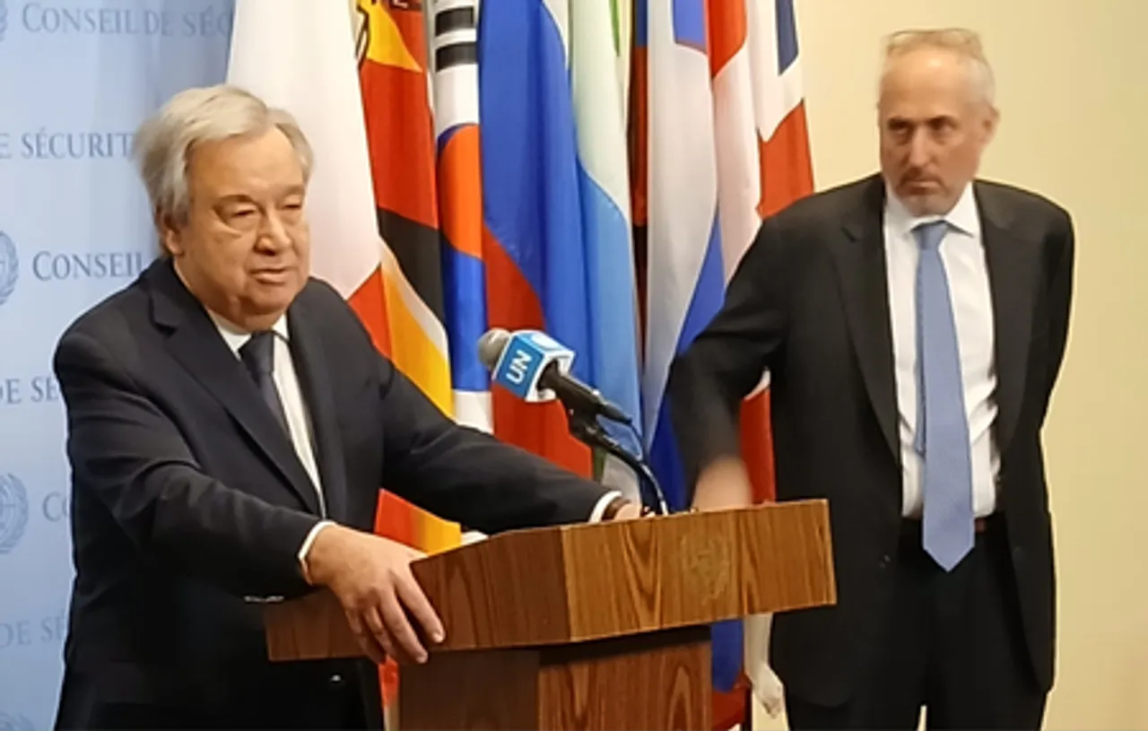 Guterres calls EAM Jaishankar, Pak PM Sharif; stresses pursuing justice in Pahalgam terror attack (Lead)