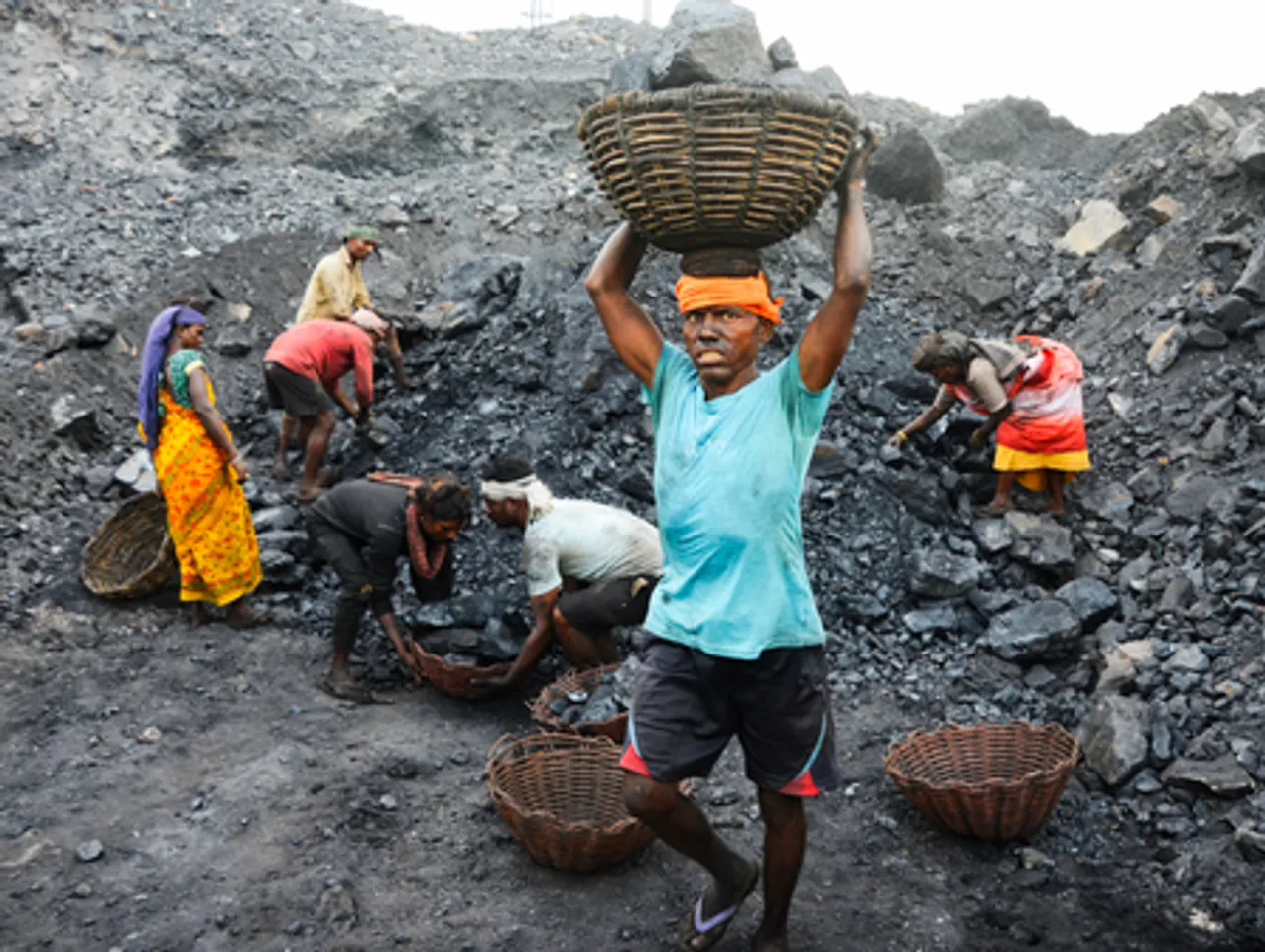 Dhanbad: Eve of Labour Day