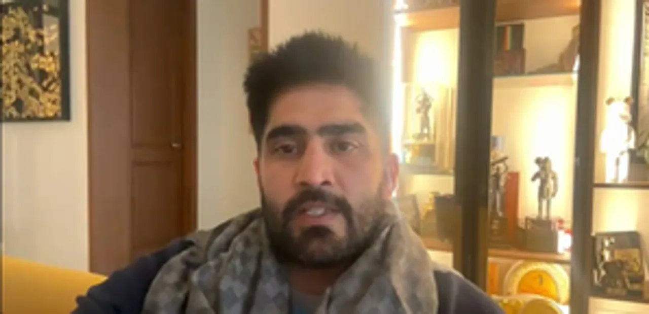 Boxer Vijender Singh raises concerns over possible age fraud in cricket after 14-year-old Vaibhav Suryavanshi hits record century for Rajasthan Royals in Indian Premier League (IPL) 2025.