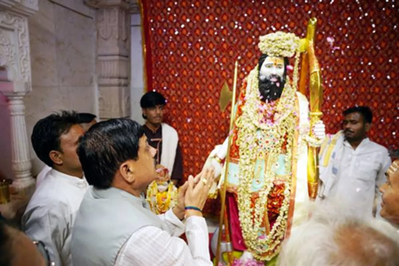 भगवान परशुराम की जन्मस्थली जानापाव में बनेगा परशुराम धाम : मुख्यमंत्री मोहन यादव