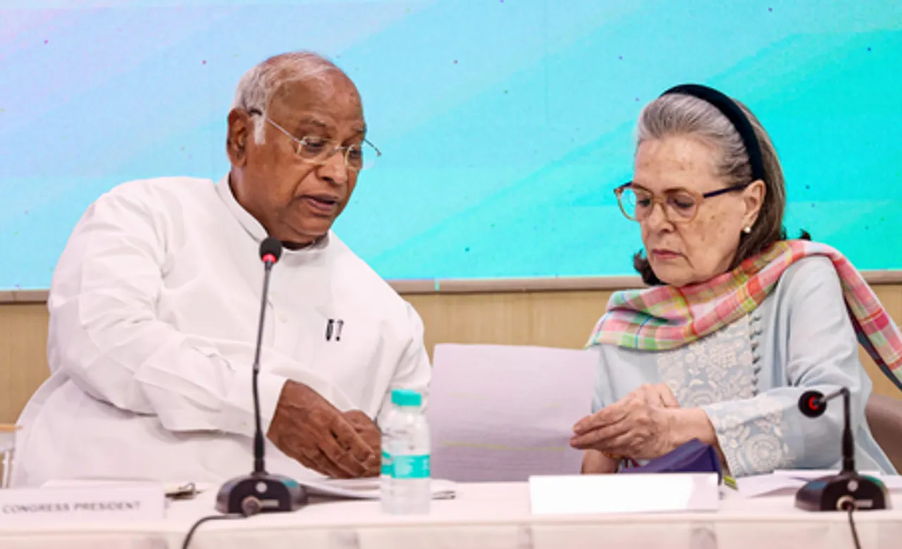 New Delhi: Congress Working Committee meeting
