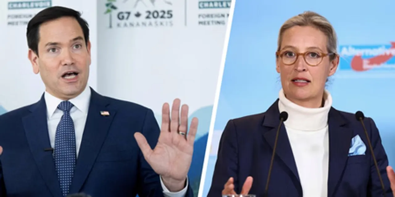 Rubio slams Germany after it classifies far-right AfD party as 'extremist'