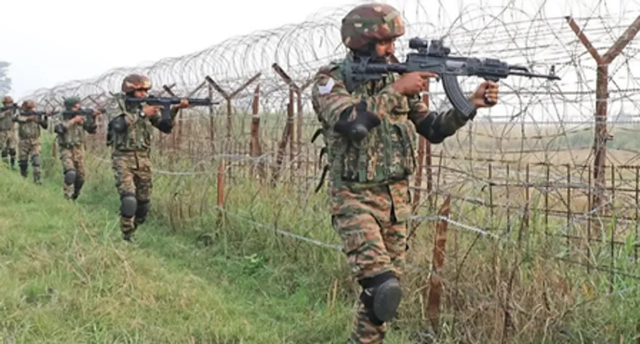 Pakistan resorts to unprovoked firing on LoC in J&K for 9th consecutive day