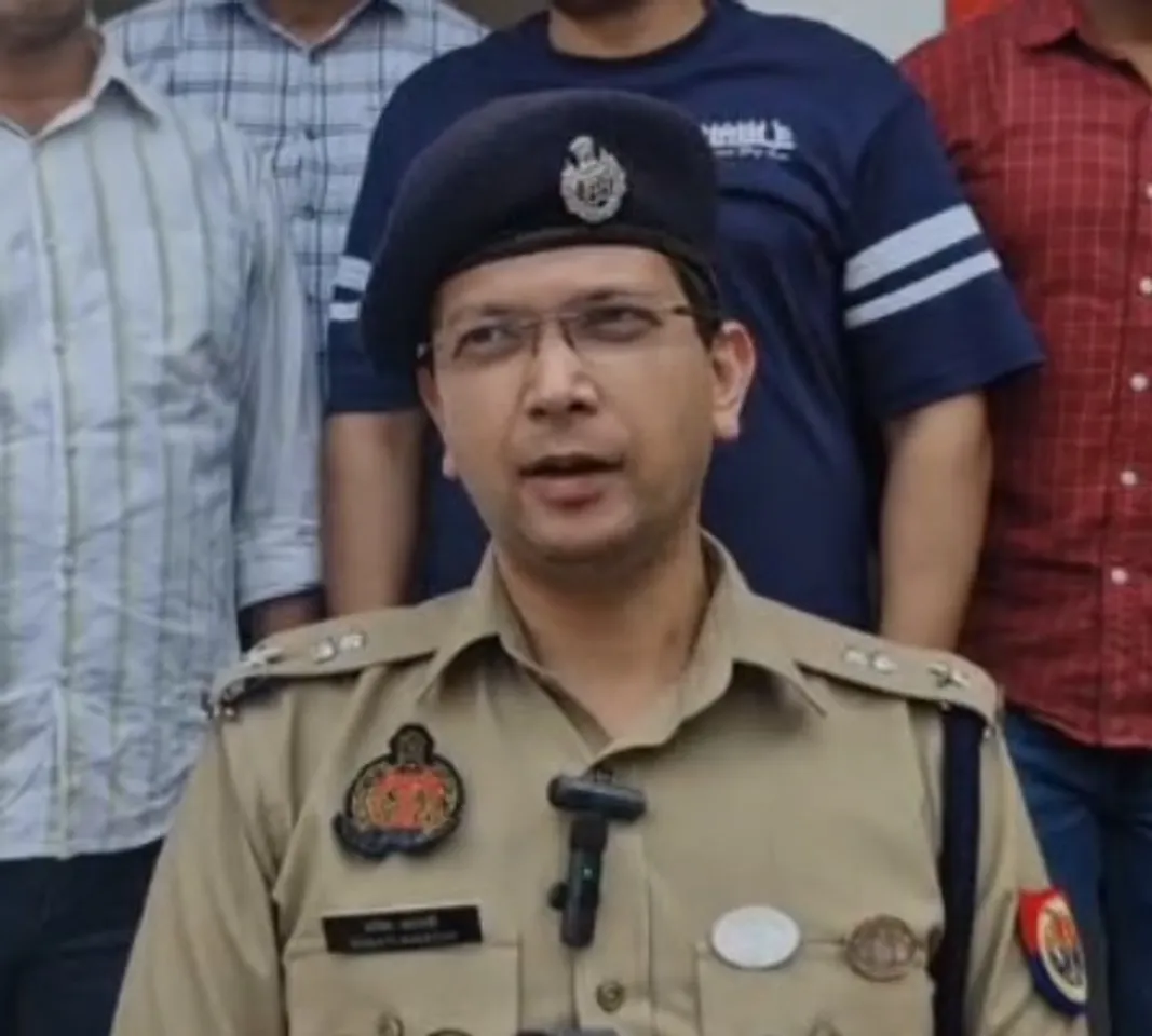 DCP Shakti Mohan  Awasthi