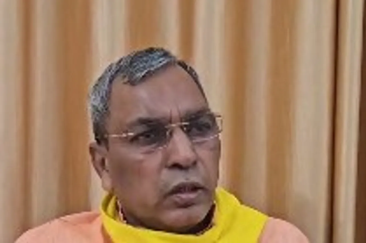 Cabinet Minister Om Prakash Rajbhar