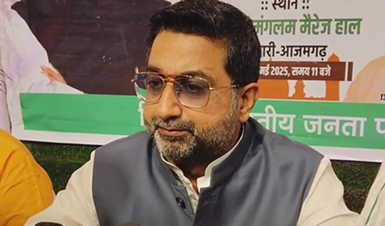 यूपी के मंत्री दानिश आजाद का बयान, पाकिस्तान की भाषा बोल रही कांग्रेस