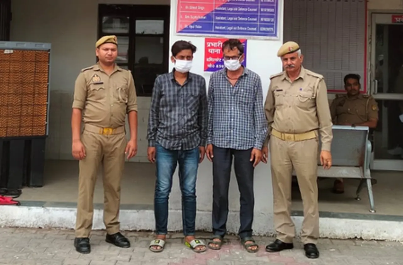 ग्रेटर नोएडा : फर्जी दस्तावेजों पर जमानत कराने वाले दो शातिर गिरफ्तार