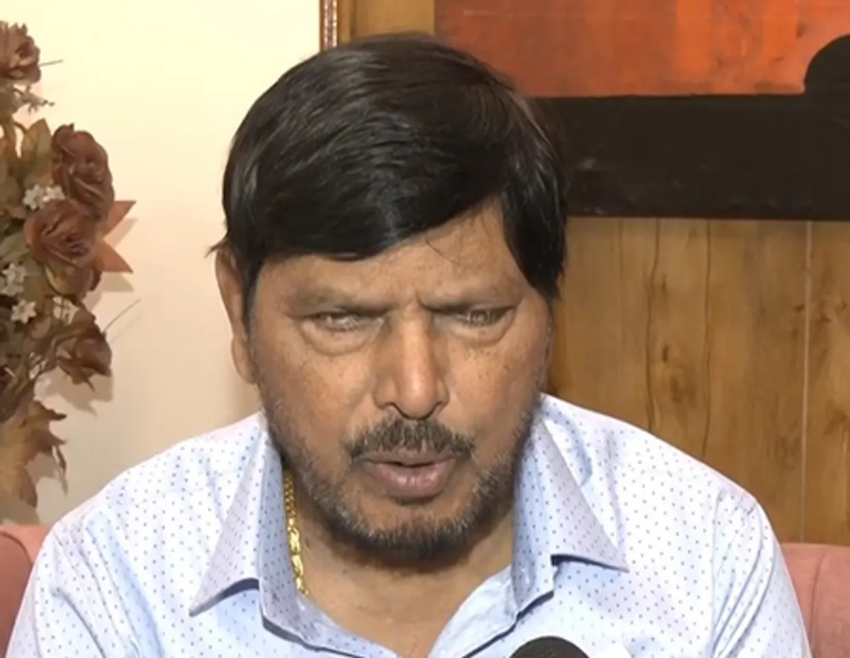 सर्जिकल स्ट्राइक को लेकर चन्नी के बयान पर बोले रामदास आठवले, 'अभी एकता दिखाने की जरुरत'
