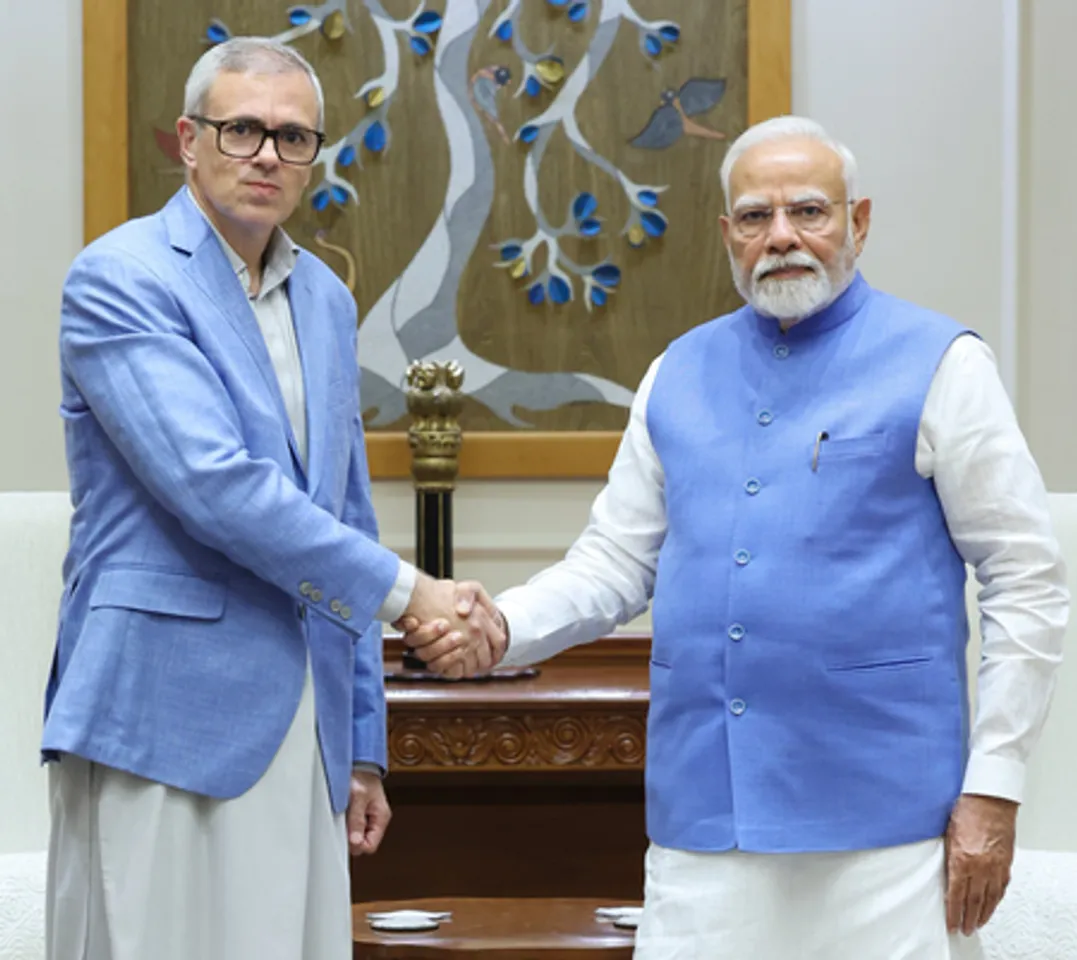 पहलगाम आतंकी हमले के बाद पीएम मोदी से मिले उमर अब्दुल्ला, सुरक्षा हालात पर हुई गंभीर चर्चा