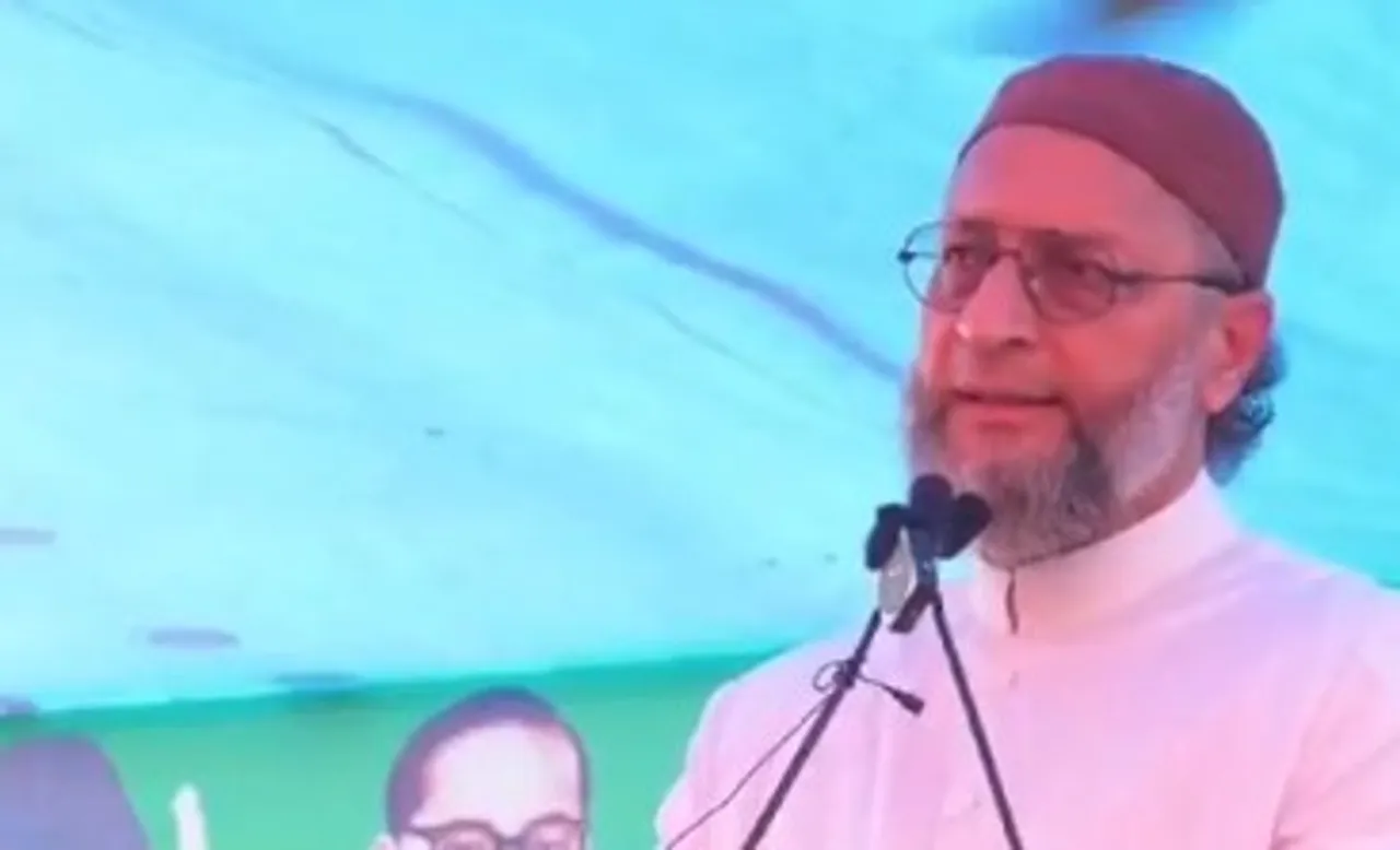 वक्फ कानून मुसलमानों की शरीयत पर हमला, हम नहीं बैठेंगे चुप: असदुद्दीन ओवैसी
