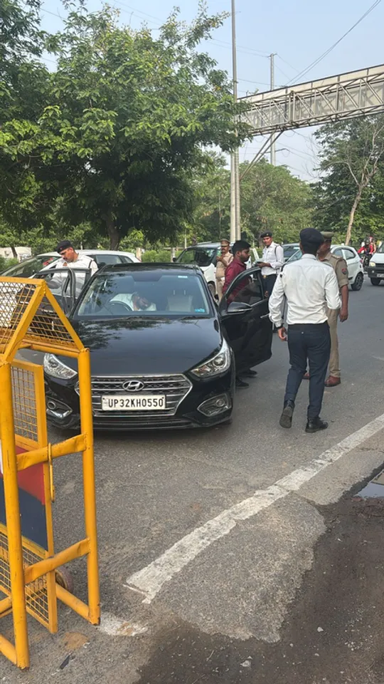 यातायात नियमों के उल्लंघन पर सख्ती: काली फिल्म, रॉन्ग साइड ड्राइविंग के खिलाफ कार्रवाई शुरू