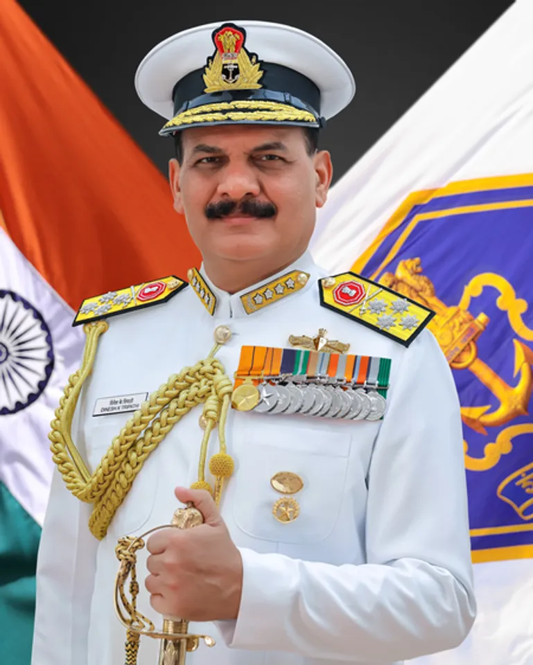 Chief of Naval Staff Admiral Dinesh K. Tripathi (File Photo/IANS)