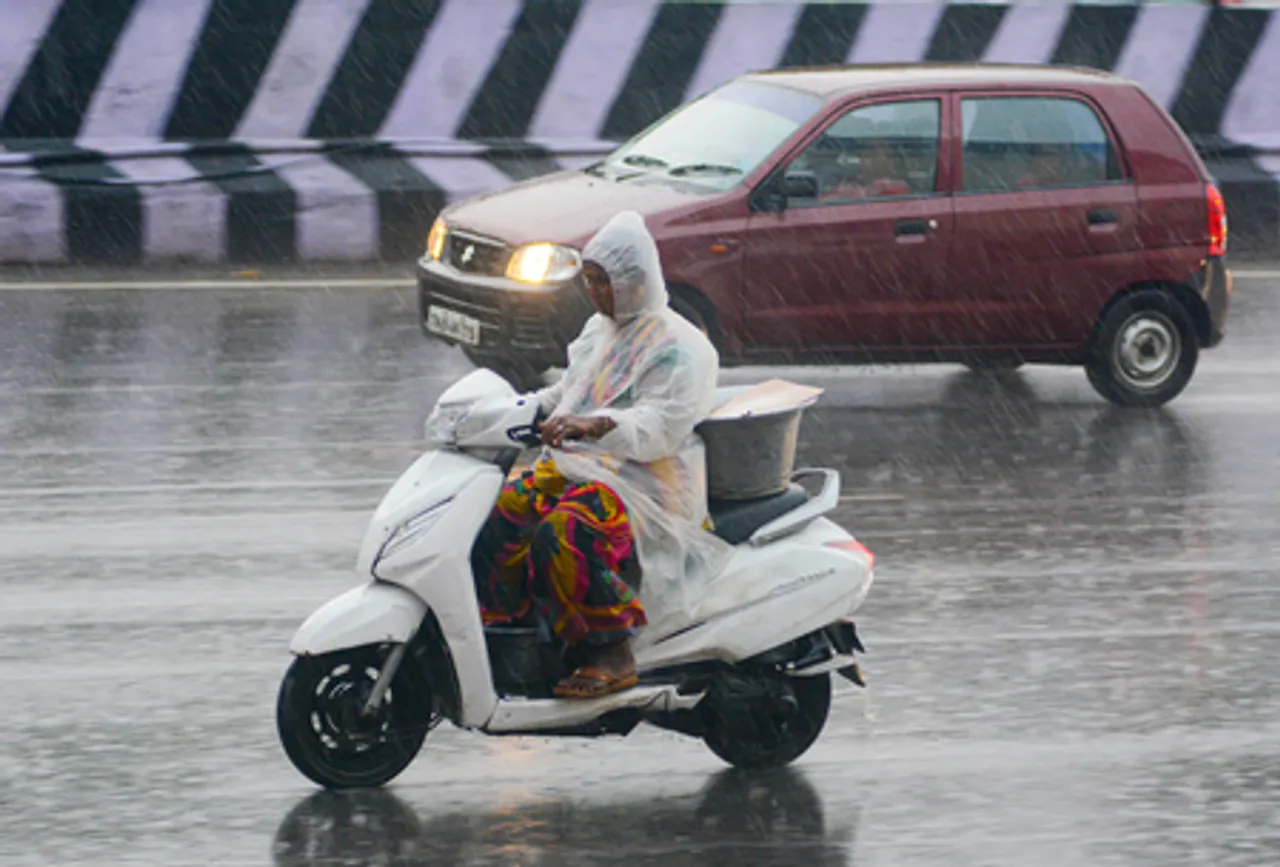 Chennai: Rain in Tamil Nadu