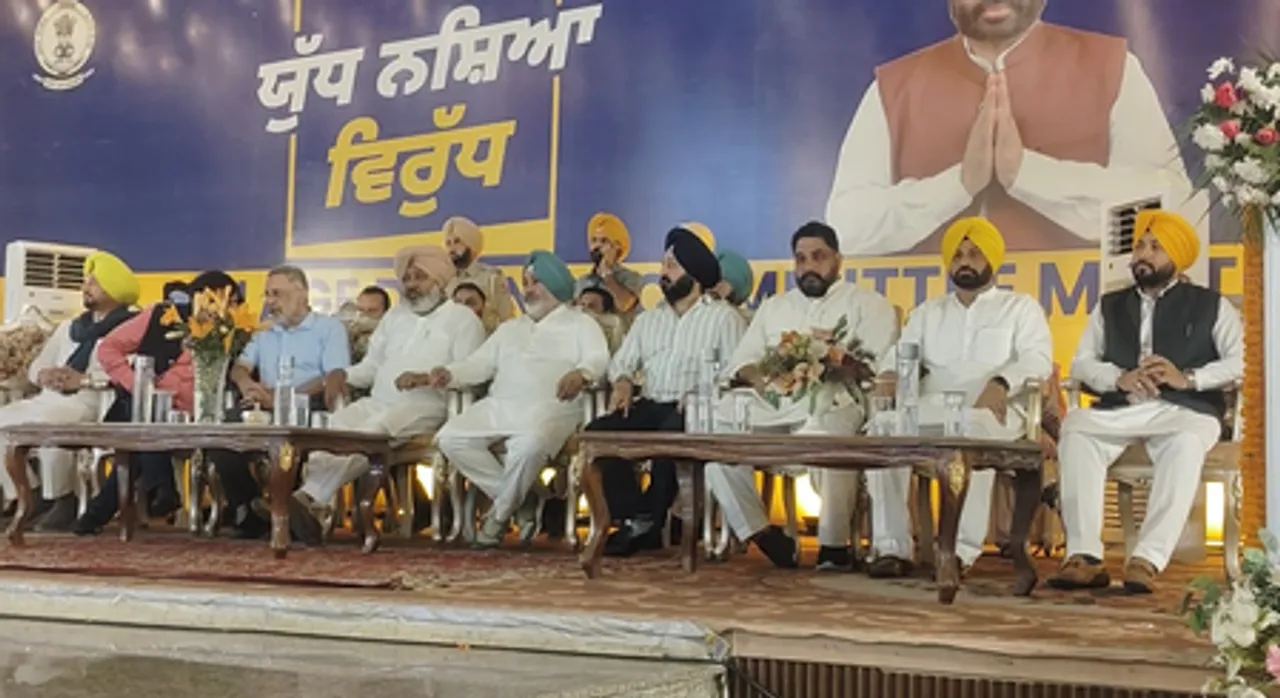 पंजाब में नशे के खिलाफ जनआंदोलन, गांव-वार्ड स्तर पर कमेटियां सक्रिय