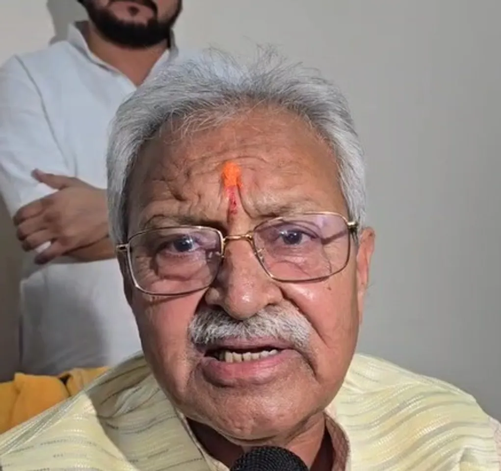 'एक देश, एक चुनाव' पर जनता के बीच किया जा रहा जन जागरण : लक्ष्मीकांत वाजपेयी