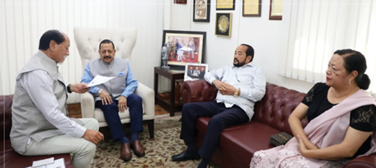 केंद्र पूर्वोत्तर में विज्ञान और प्रौद्योगिकी आधारित विकास को प्राथमिकता दे रहा : केंद्रीय मंत्री जितेंद्र सिंह