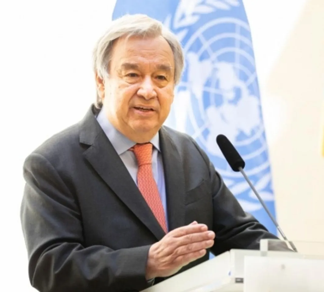 World cannot afford military confrontation between India & Pakistan: Guterres (Lead) (IANS)