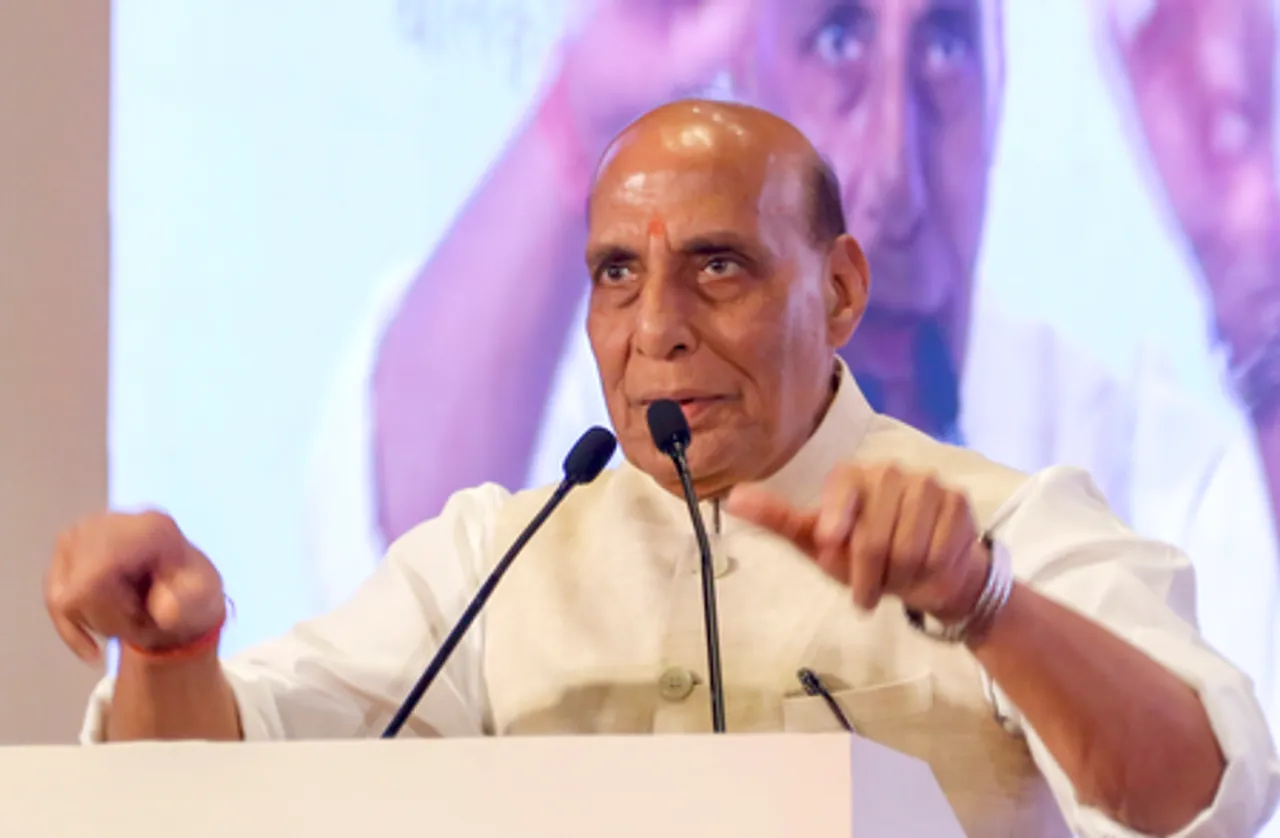 रक्षा मंत्री ने 'भारत माता की जय' लिखकर दी 'ऑपरेशन सिंदूर' की जानकारी