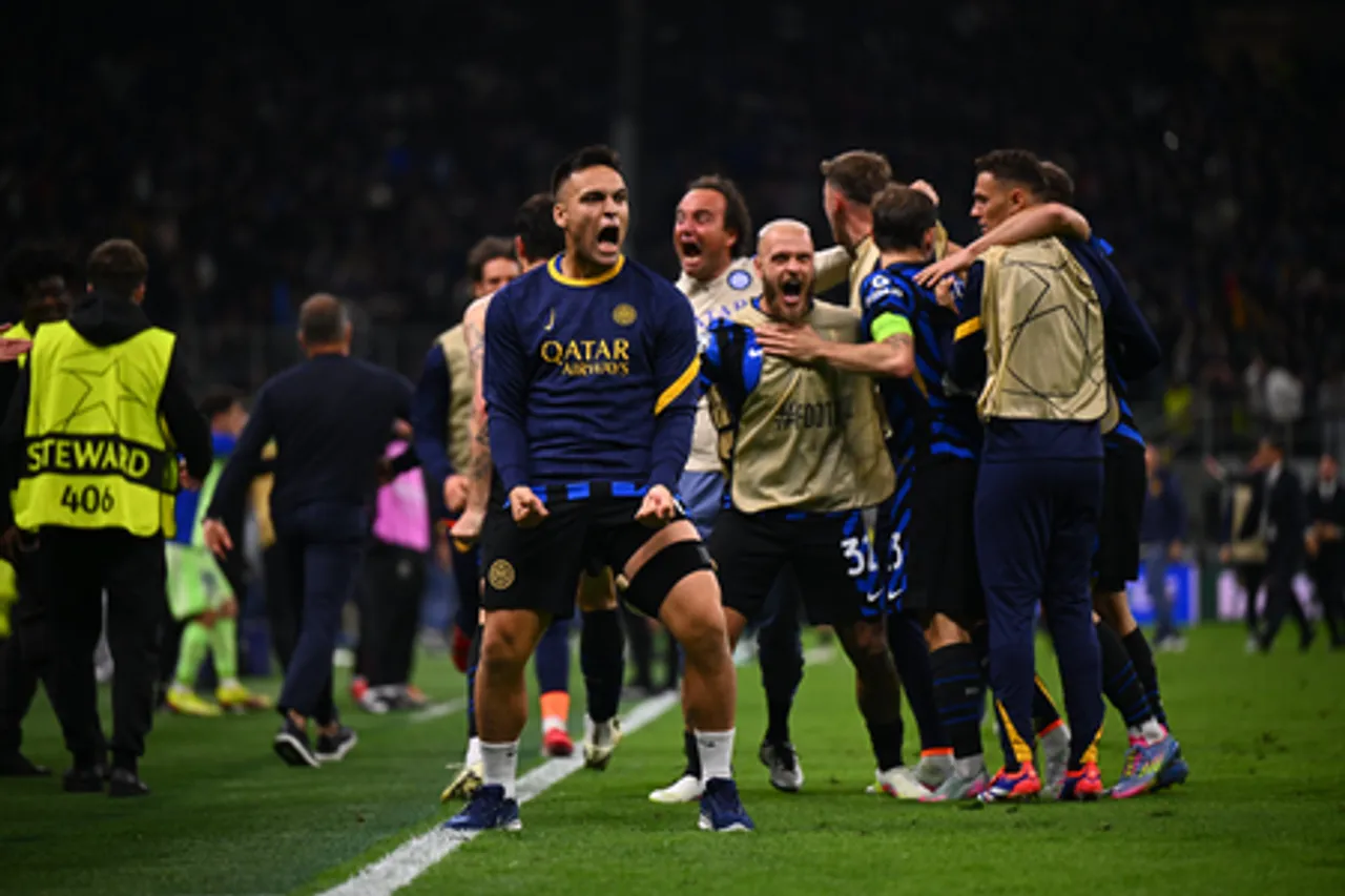 Inter edges Barcelona in thriller to reach Champions League final
