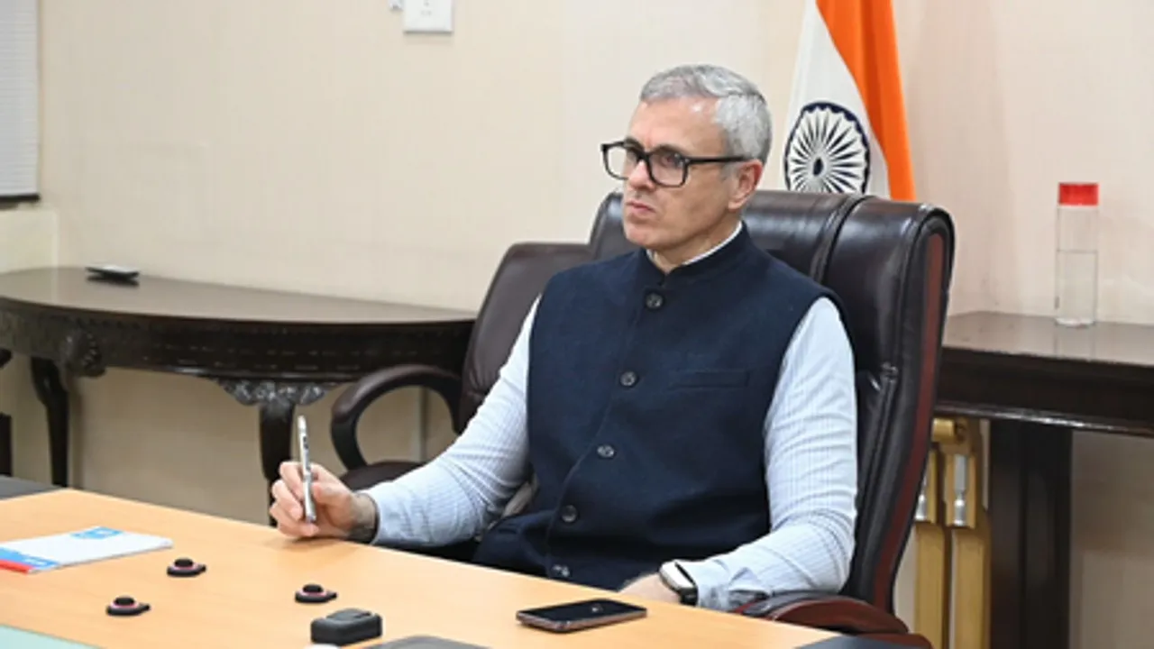 ‘ऑपरेशन सिंदूर’ के बाद सीएम उमर अब्दुल्ला ने की अधिकारियों के साथ बैठक, कहा- एकजुट और मजबूत रहें