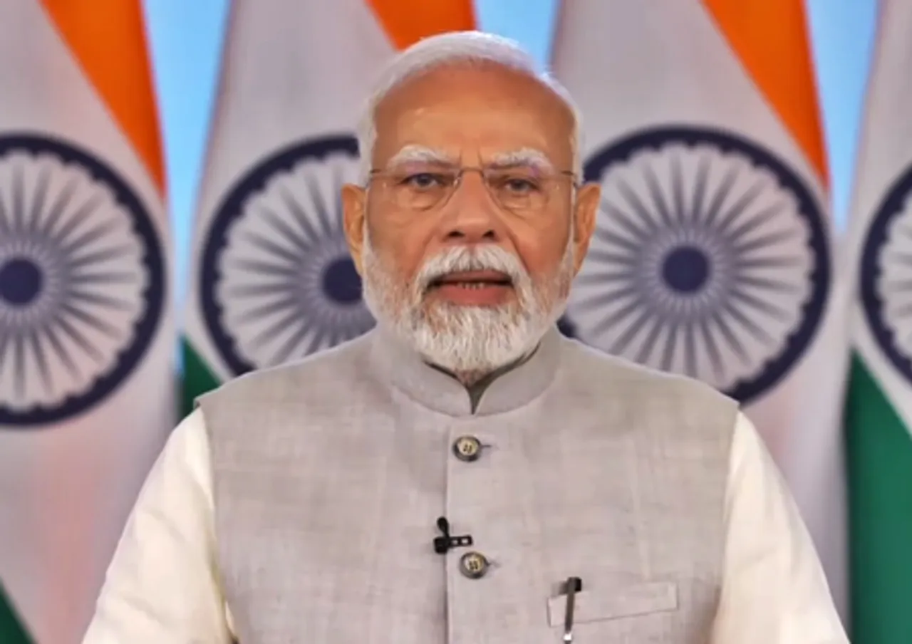 Prime Minister Narendra Modi, addressing the Global Conference on Space Exploration (GLEX 2025) via a video message