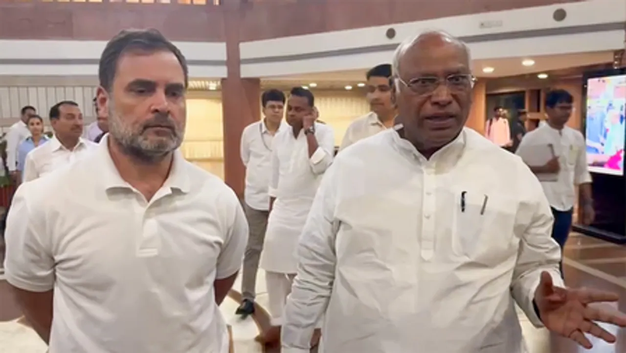 mallikarjun kharge