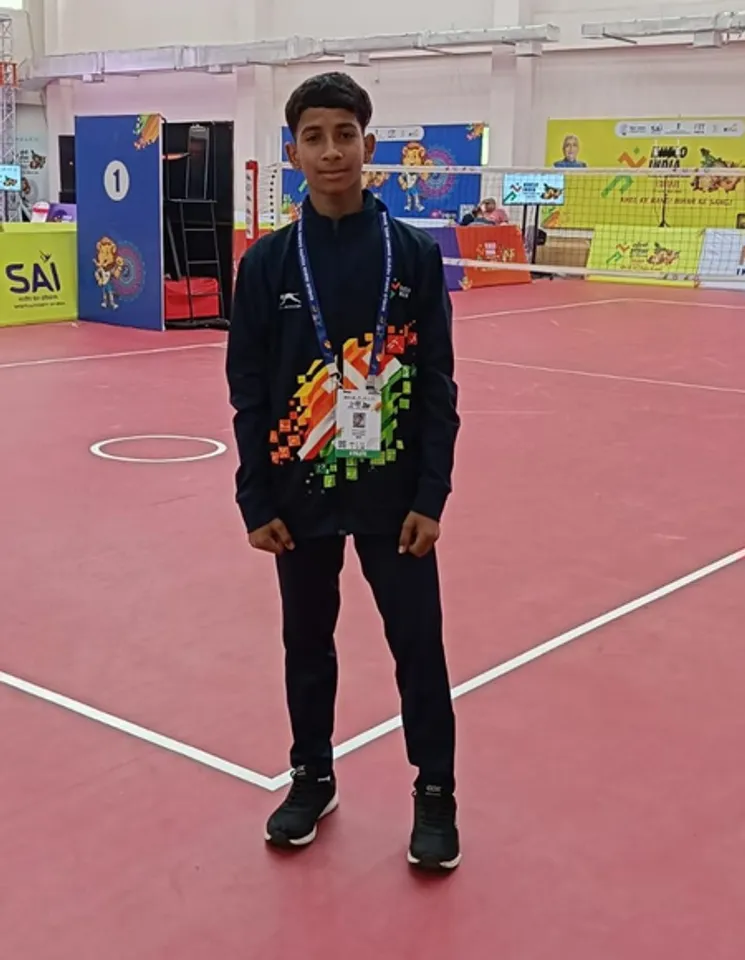 KIYG 2025: Hours after grand father’s death, Ayush Kumar displays grit to inspire Bihar to historic Sepak Takraw silver