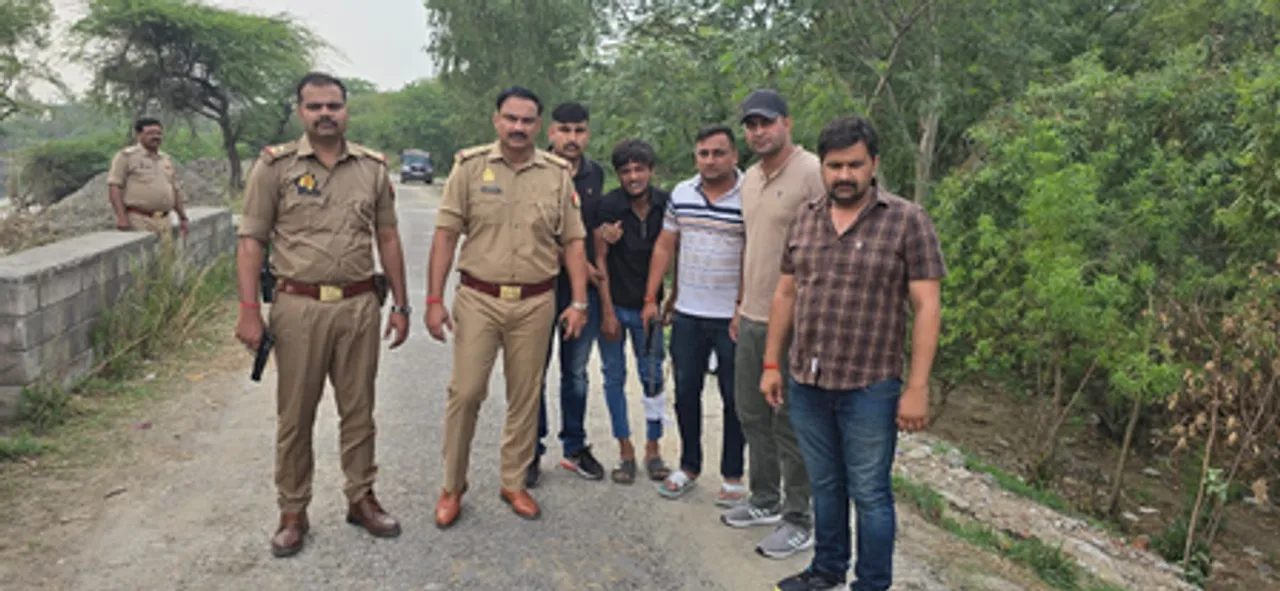 नोएडा में बदमाशों और पुलिस की मुठभेड़, गोली लगने से एक घायल, दूसरा गिरफ्तार
