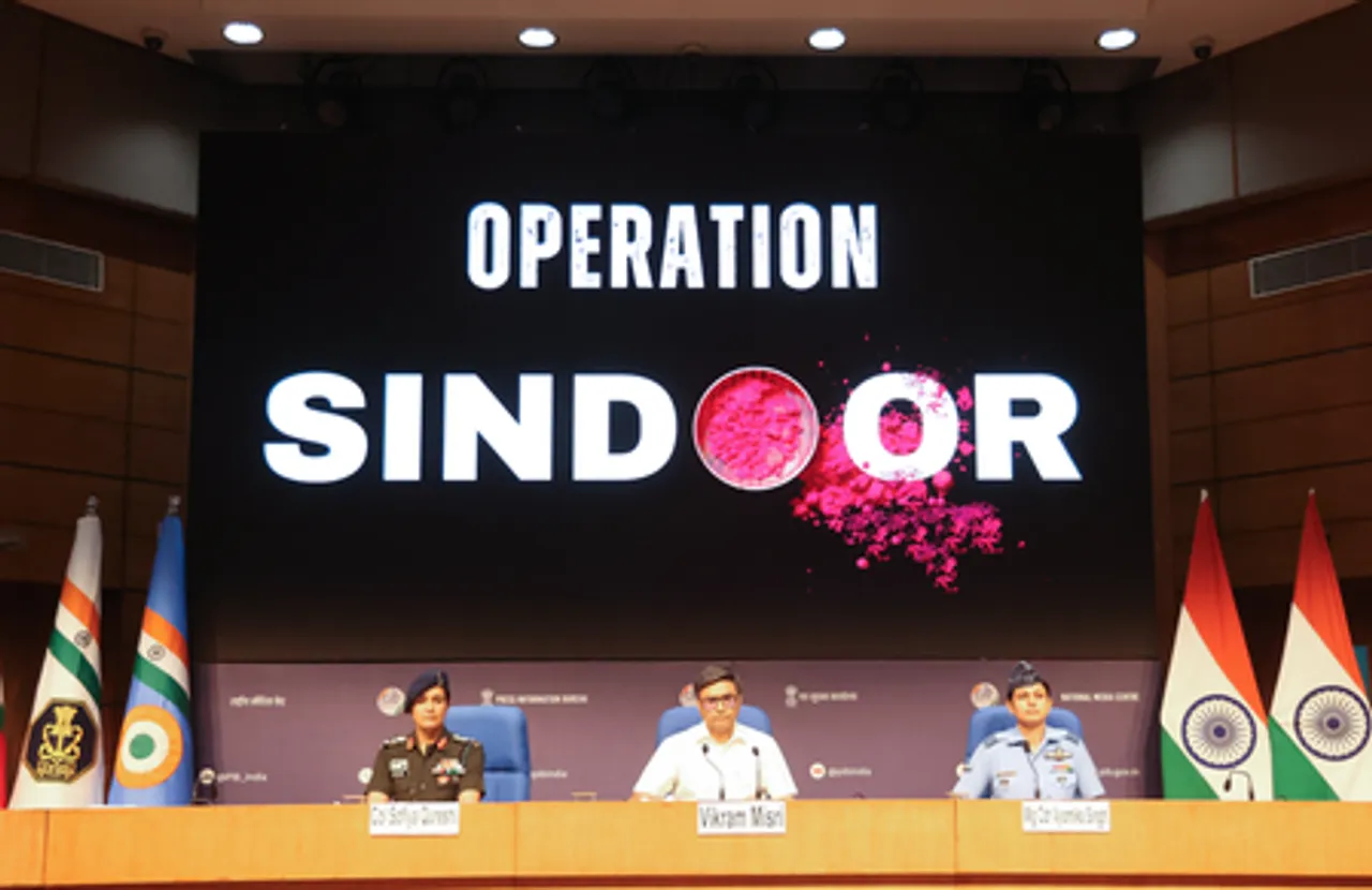New Delhi: Press Briefing on Operation Sindoor
