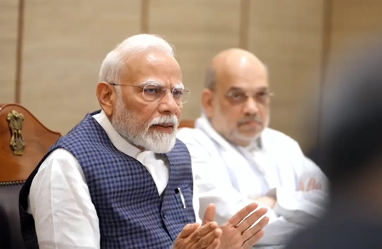 New Delhi: PM Modi chairs cabinet meeting