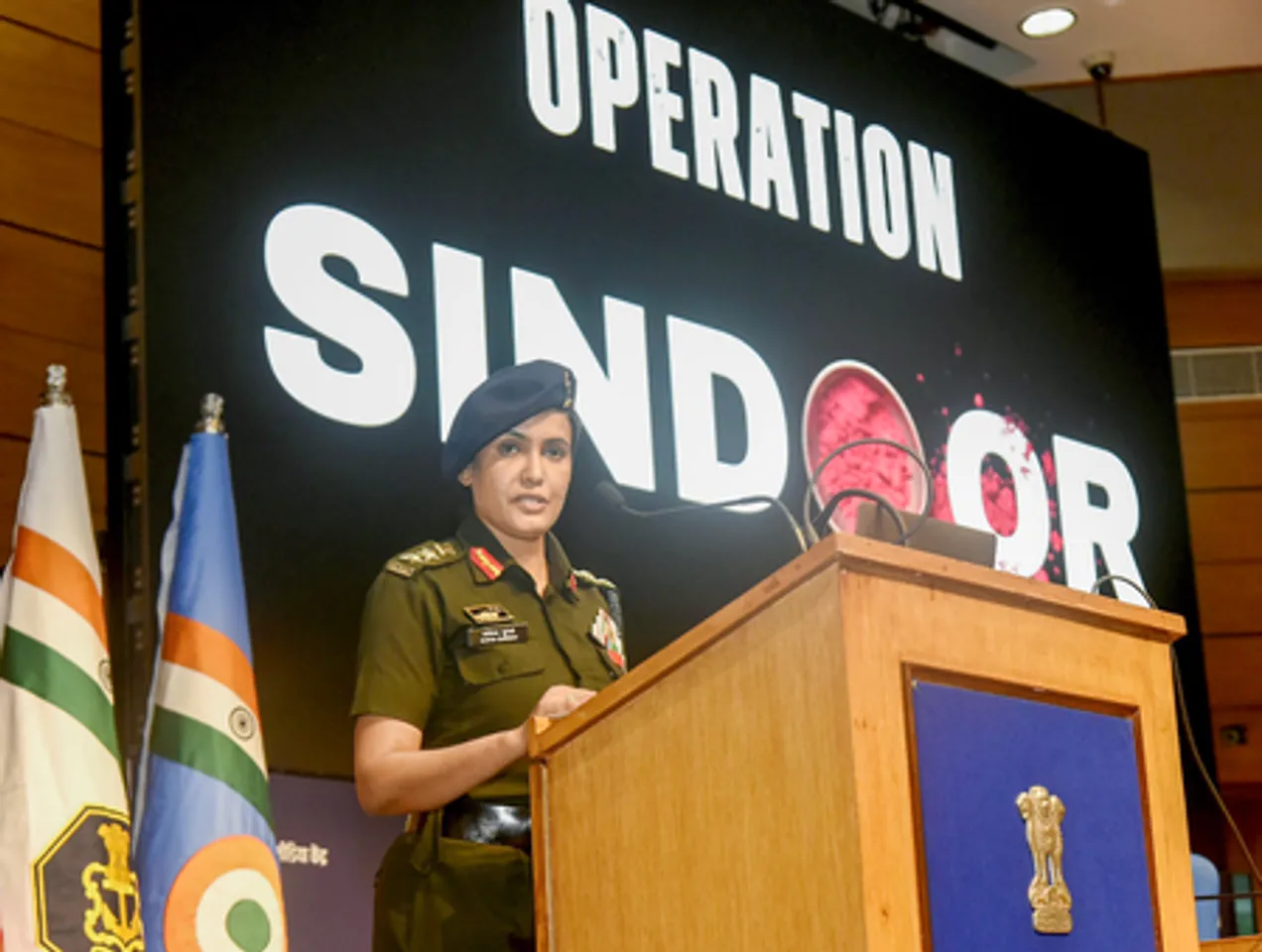 New Delhi: Press Briefing on Operation Sindoor