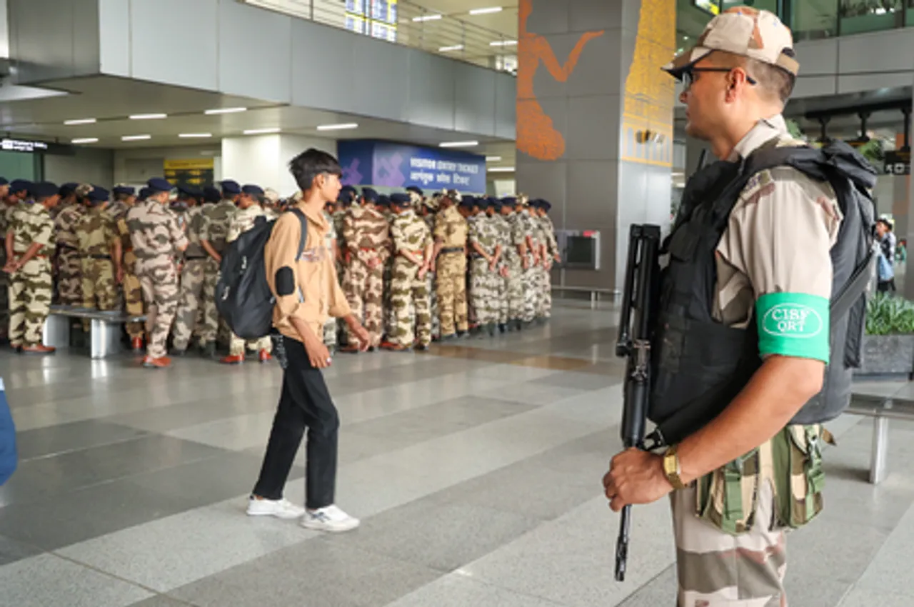 New Delhi: Mock Drill at IGI Airport
