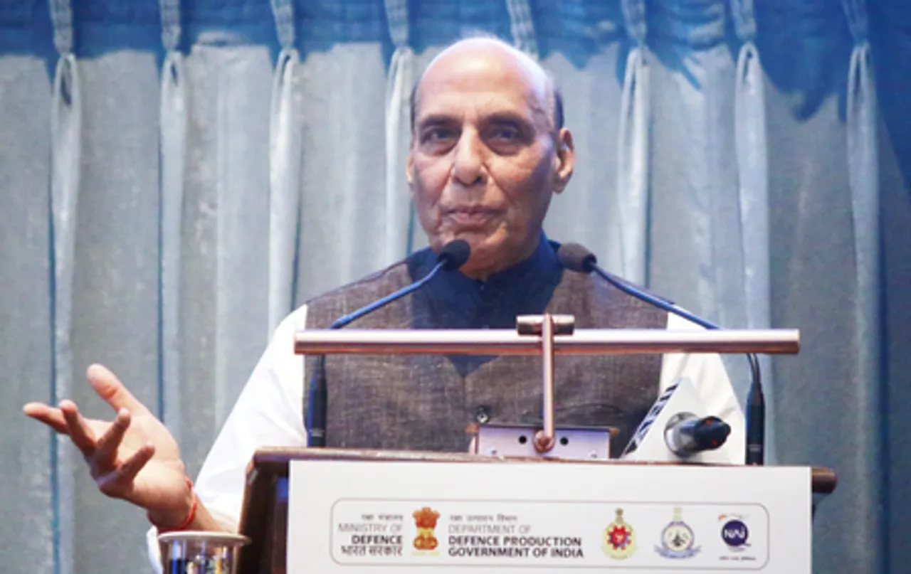 New Delhi: Rajnath Singh at the National Quality Conclave 2025