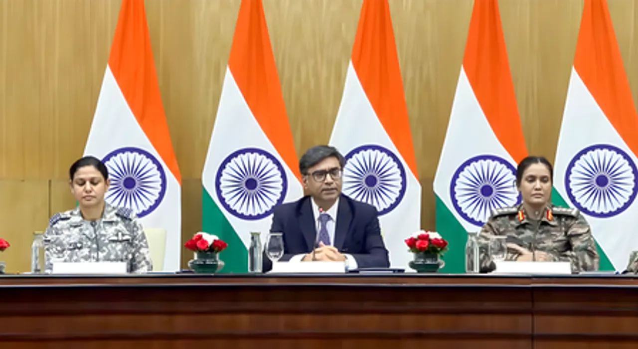 New Delhi: Press Briefing on Operation Sindoor