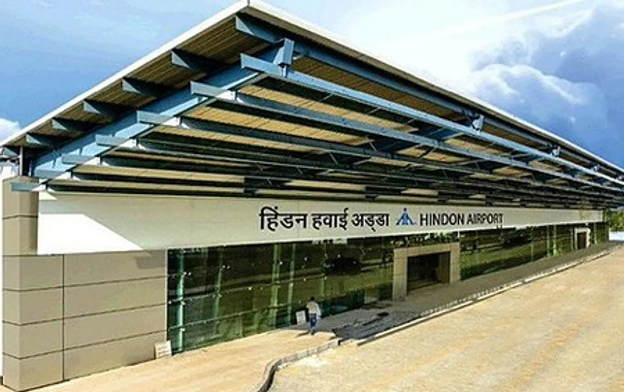 हिंडन सिविल एयरपोर्ट का टर्मिनल अग्रिम आदेशों तक बंद, कई शहरों की फ्लाइट्स रद्द