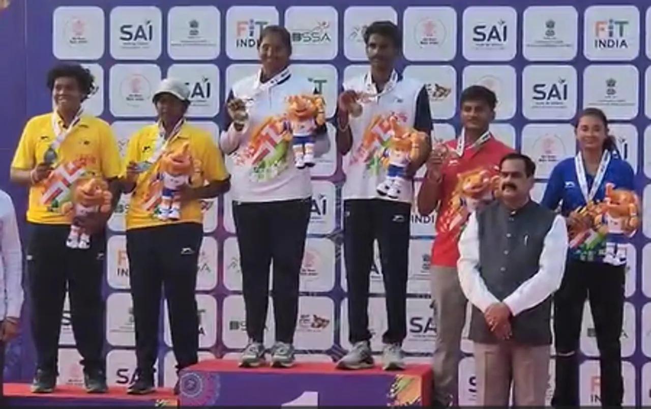 खेलो इंडिया यूथ गेम्स : गोल्ड मेडलिस्ट मानव जाधव और तेजल साल्वे का आर्चरी में ओलंपिक मेडल जीतने का सपना