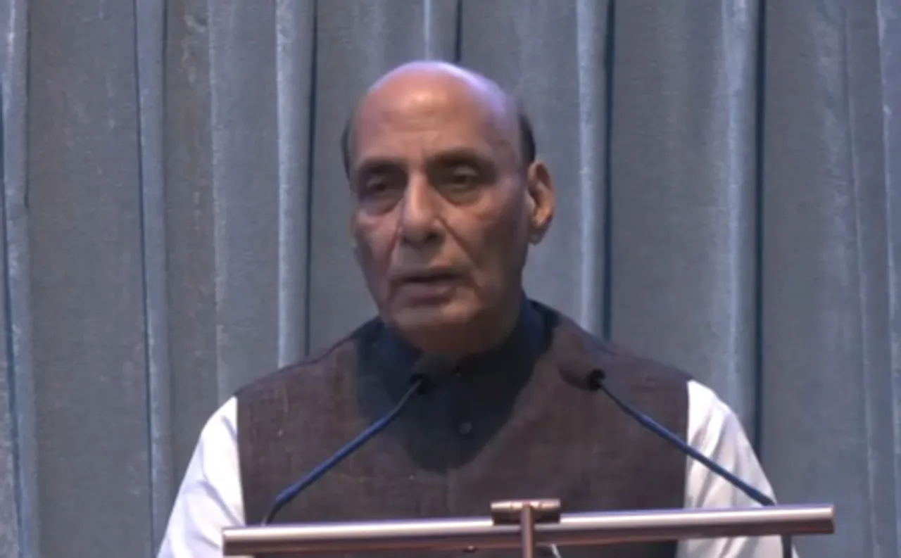 हमारी सहनशीलता का कोई नाजायज फायदा नहीं उठाए, मुंहतोड़ जवाब मिलेगा : रक्षा मंत्री राजनाथ सिंह