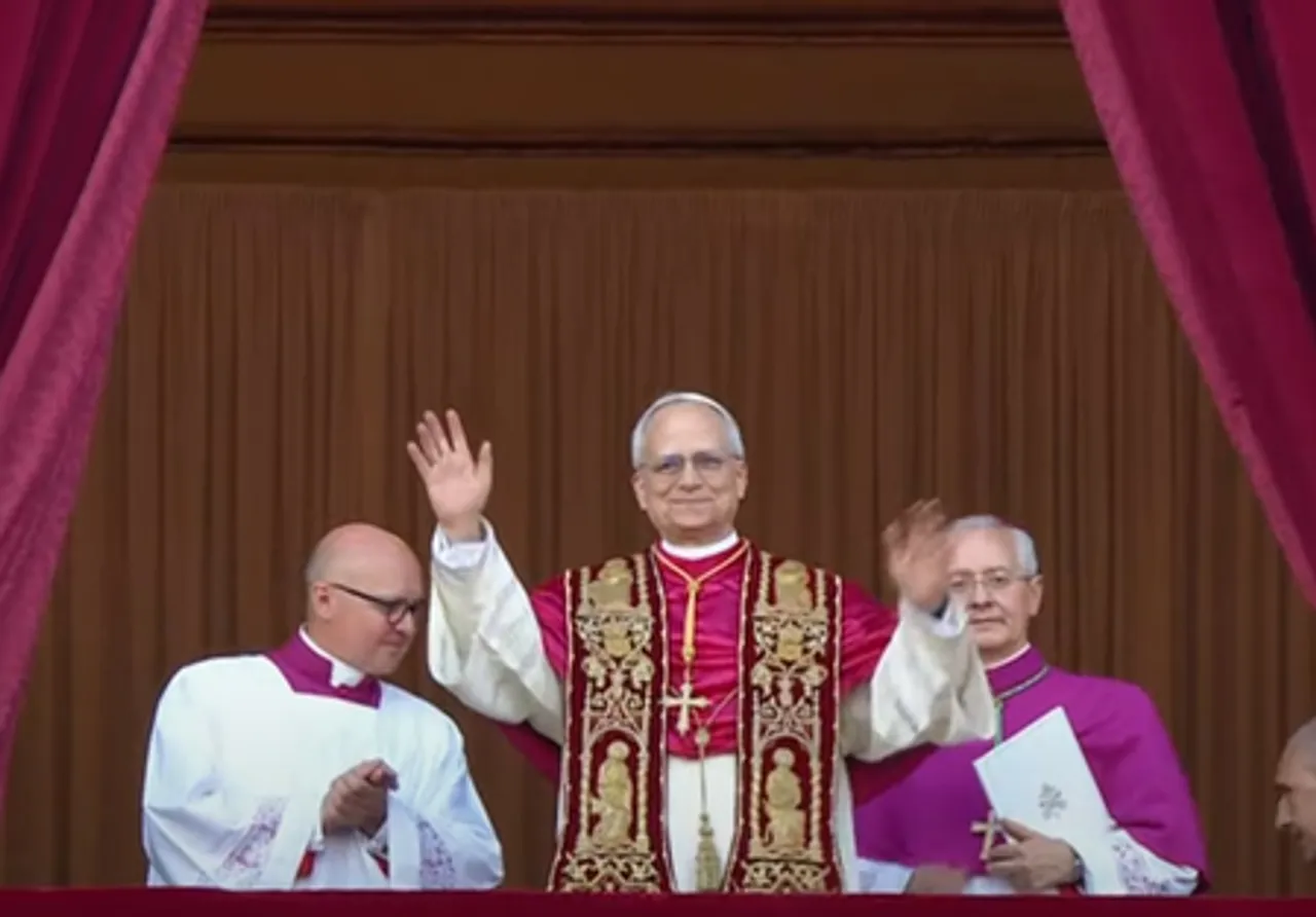 American prelate Robert Prevost elected New Pope (Lead) (Photo: Courtesy Vatican News)