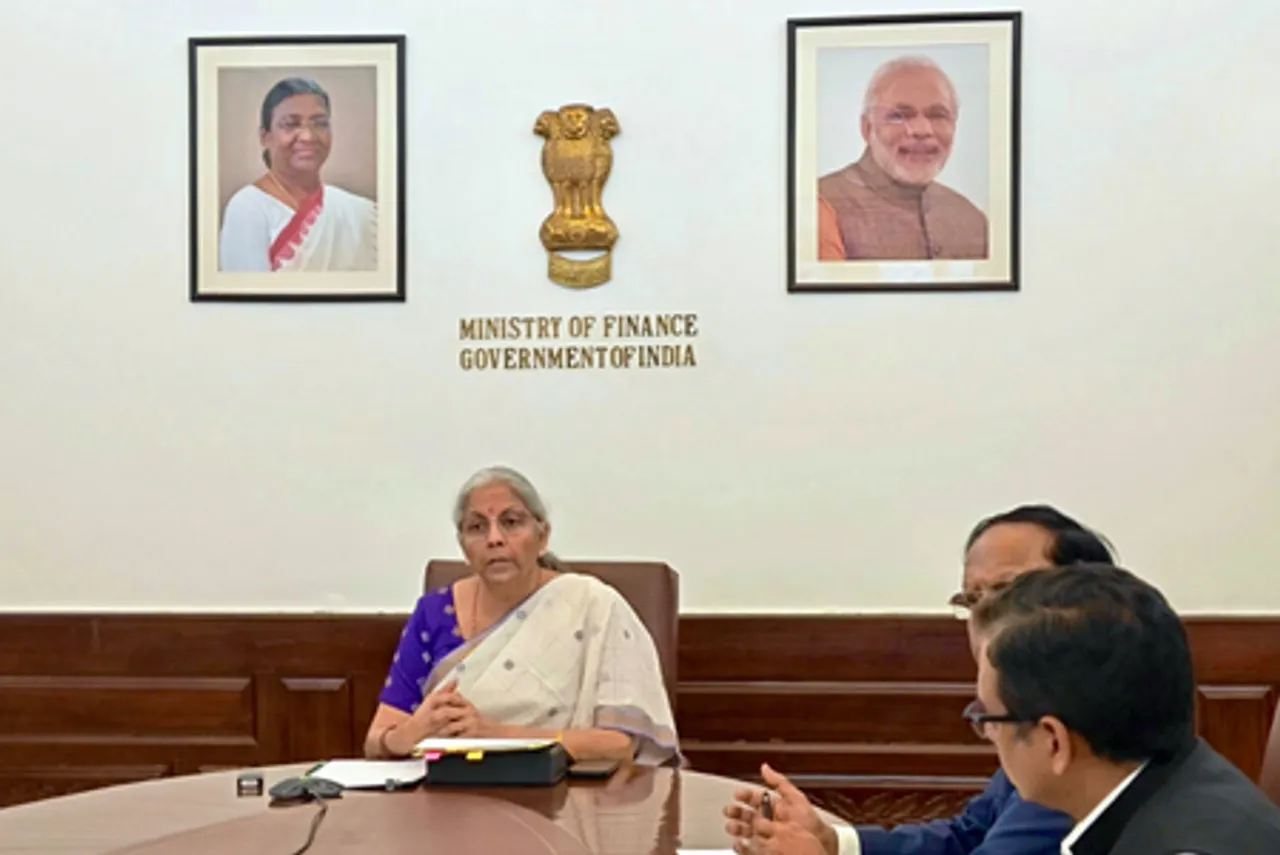 New Delhi: Nirmala Sitharaman Reviews Cybersecurity in Banking Sector