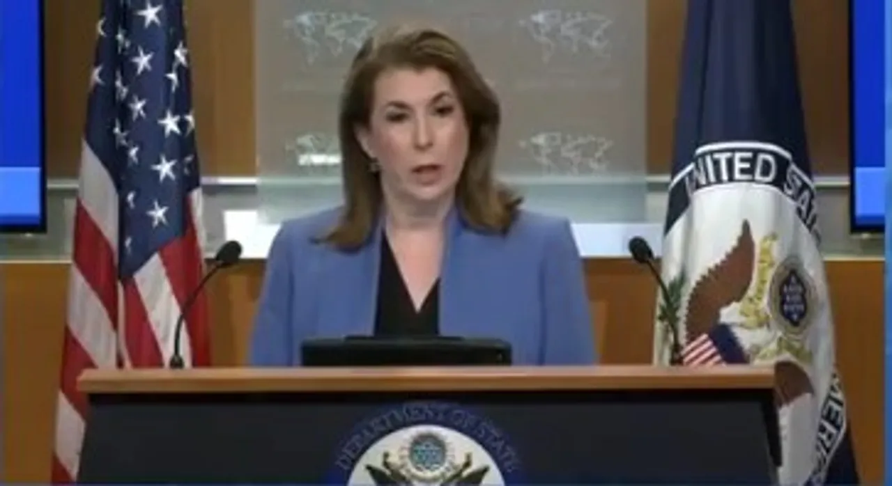 US says its message to India, Pak is to ed-escalate and talk
