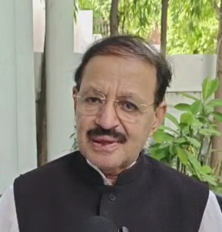 पाकिस्तान एक चुटकी सिंदूर की कीमत और ताकत को पहचान लिया : राशिद अल्वी