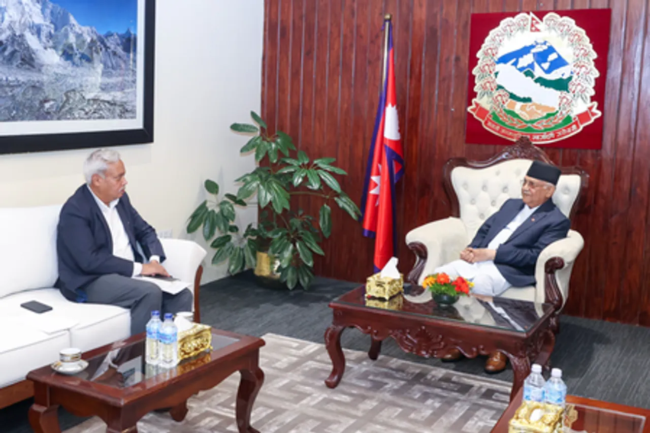 Nepal: Indian Ambassador meets PM Oli, discusses growing India-Pakistan tensions